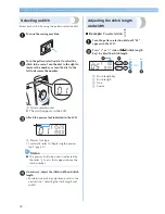 Preview for 42 page of Baby Lock BL50A Instruction And Reference Manual