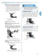 Preview for 51 page of Baby Lock BL50A Instruction And Reference Manual