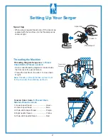 Preview for 4 page of Baby Lock Diana BL480A Getting To Know Manual