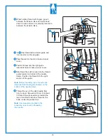 Preview for 13 page of Baby Lock Diana BL480A Getting To Know Manual