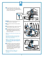 Preview for 15 page of Baby Lock Diana BL480A Getting To Know Manual