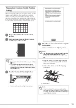 Preview for 14 page of Baby Lock Ellisimo & Ellisimo BLSO-BF2 Instruction And Reference Manual