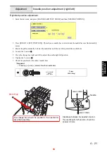 Preview for 35 page of Baby Lock EMP6 Technical Training Manual