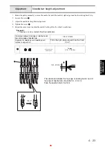 Preview for 37 page of Baby Lock EMP6 Technical Training Manual