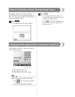 Preview for 6 page of Baby Lock Endurance II BND9-2 Instruction And Reference Manual Addendum