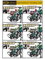Preview for 2 page of Baby Lock enlighten Quick Reference Threading Manual