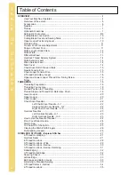 Preview for 4 page of Baby Lock evolve BLE8W Instruction And Reference Manual