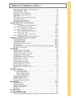 Preview for 5 page of Baby Lock evolve BLE8W Instruction And Reference Manual