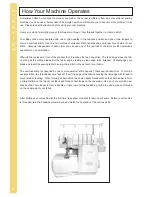 Preview for 6 page of Baby Lock evolve BLE8W Instruction And Reference Manual