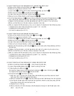 Preview for 8 page of Baby Lock evolve BLE8W Service Manual