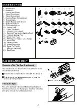 Preview for 9 page of Baby Lock Jazz BLMJZ Instruction And Reference Manual