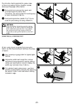 Preview for 25 page of Baby Lock Jazz BLMJZ Instruction And Reference Manual