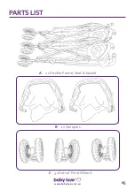 Preview for 5 page of Baby Love ODYSSEY LX1065T Series Instruction Book