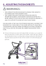 Preview for 14 page of Baby Love ODYSSEY LX1065T Series Instruction Book