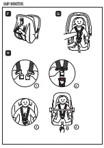 Preview for 4 page of BABY MONSTERS BM40005 Instructions For Use Manual