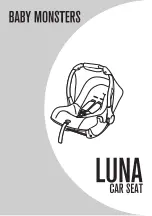 Preview for 1 page of BABY MONSTERS Luna Instructions For Use Manual