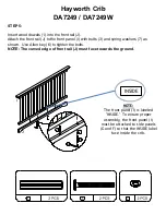 Preview for 10 page of Baby Relax DA7249 Manual