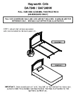 Preview for 13 page of Baby Relax DA7249 Manual