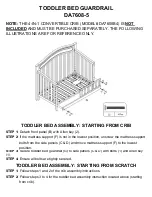 Preview for 5 page of Baby Relax DA7608-5 Instruction Manual