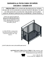 Preview for 12 page of Baby Relax DA8269-5 Instruction Manual