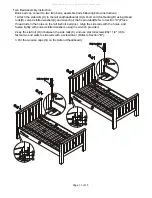 Preview for 13 page of baby&child Kenwood 101607 Assembly Instructions Manual