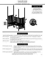 Preview for 4 page of baby&child Martine Assembly Instructions Manual