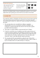 Preview for 23 page of Babyauto KUDOS fix Instructions For Use Manual