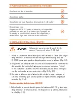 Preview for 11 page of Babyauto YODAFIX 123 Instructions For Use Manual