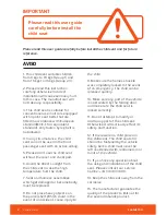 Preview for 2 page of Babyauto Zarauz Con Deluxe Instruction Manual