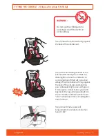 Preview for 5 page of Babyauto Zarauz Con Deluxe Instruction Manual