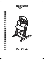 babyDan DanChair Manual preview