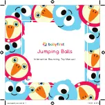 babyfirst Jumping Balls Manual preview