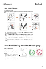 Preview for 17 page of BabyGo FreeMove Assembly Instructions Manual