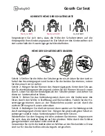 Preview for 7 page of BabyGo GO SAFE Assembly Instructions Manual