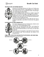 Preview for 9 page of BabyGo GO SAFE Assembly Instructions Manual