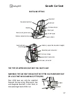 Preview for 17 page of BabyGo GO SAFE Assembly Instructions Manual