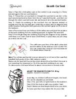 Preview for 21 page of BabyGo GO SAFE Assembly Instructions Manual