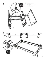 Preview for 7 page of Babyletto 4223 Assembly Instructions Manual