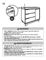 Preview for 17 page of Babyletto 4223 Assembly Instructions Manual