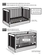 Preview for 7 page of Babyletto 8601K Assembly And Operation Manual