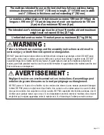 Preview for 15 page of Babyletto 8601K Assembly And Operation Manual