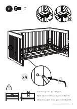 Preview for 13 page of Babyletto Harlow M8601 Manual
