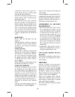 Preview for 26 page of BaByliss for MEN E773XDE Manual