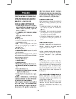 Preview for 46 page of BaByliss for MEN E773XDE Manual