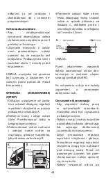 Preview for 44 page of BaByliss PRO 4ARTISTS ROSEFX FX8700RGE Manual