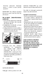 Preview for 60 page of BaByliss PRO 4ARTISTS ROSEFX FX8700RGE Manual