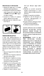 Preview for 30 page of BaByliss PRO Artists FXFS2GSE Instructions Manual