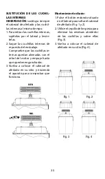 Preview for 35 page of BaByliss PRO Artists FXFS2GSE Instructions Manual