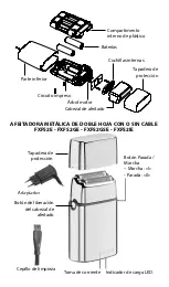 Preview for 37 page of BaByliss PRO Artists FXFS2GSE Instructions Manual