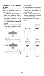 Preview for 41 page of BaByliss PRO Artists FXFS2GSE Instructions Manual